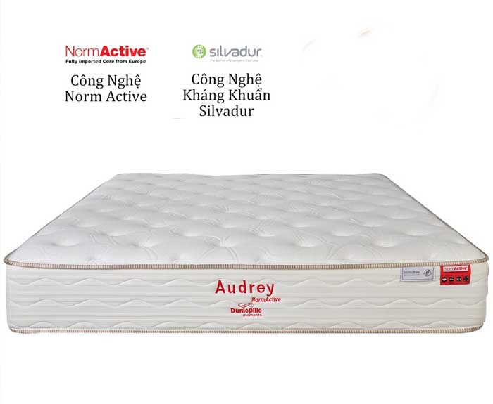 Công nghệ Norm Active sản xuất nệm lò xo