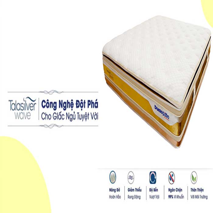 Talasilver sở hữu khả năng chống khuẩn, chống nấm mốc tự nhiên