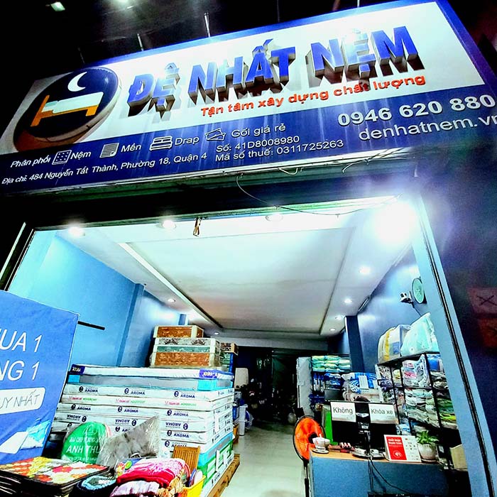 Đệ Nhất Nệm vẫn là sự lựa chọn số 1 của đa phần khách hàng