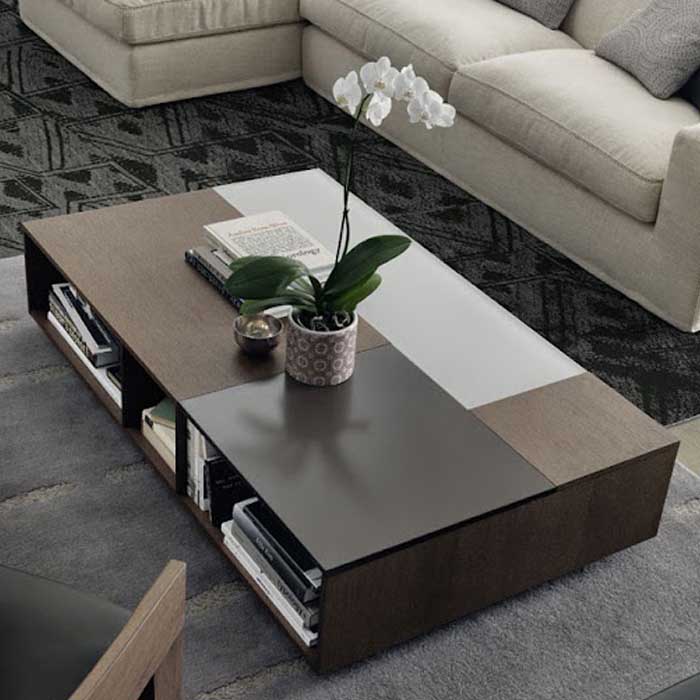 Đặc điểm của bàn trà sofa gỗ