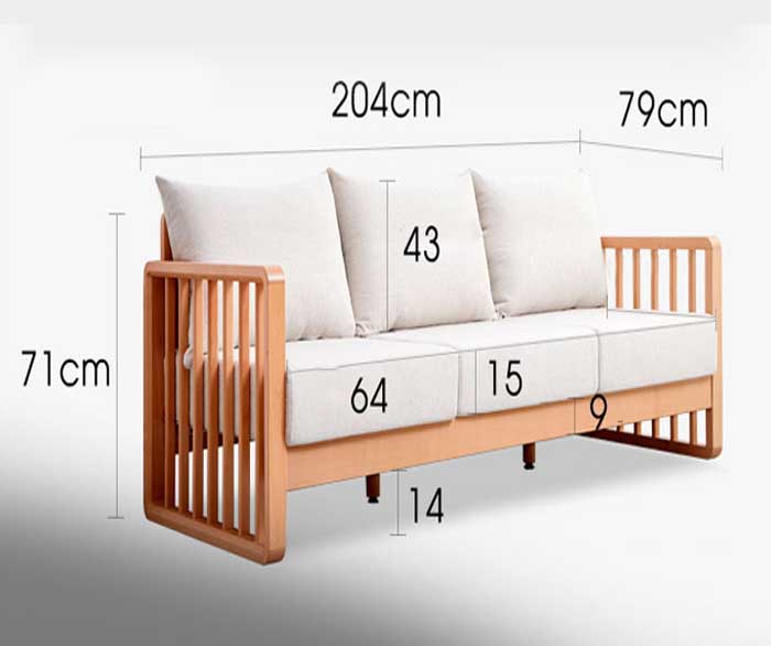 Gỗ sồi có độ bền cao, chịu được tác động mạnh từ thời tiết và ngoại cảnh
