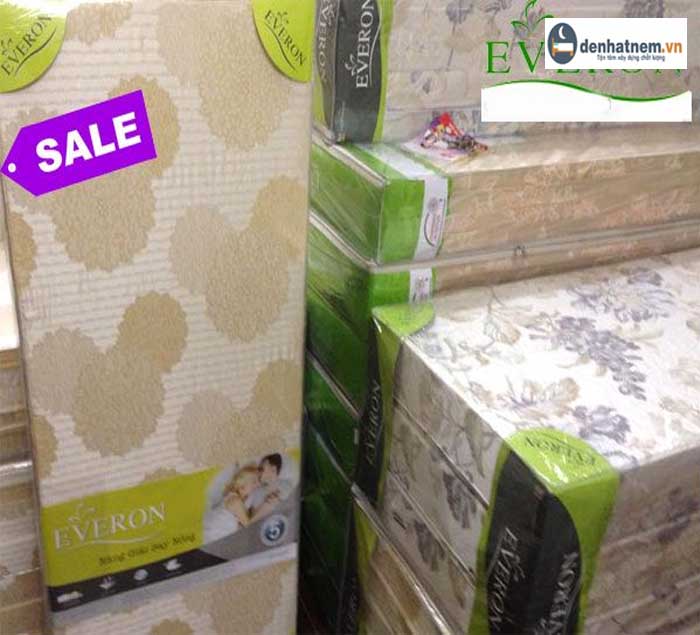 Đặc điểm chi tiết của dòng nệm bông ép Everon 9cm