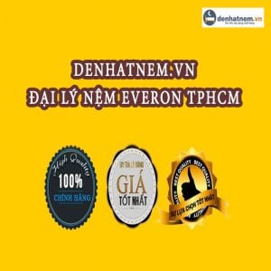Đại lý nệm Everon tại TPHCM - Cửa hàng nệm Everon chính hãng