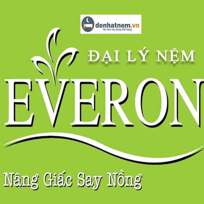 Đại lý nệm Everon chính hãng giá rẻ tại TPHCM