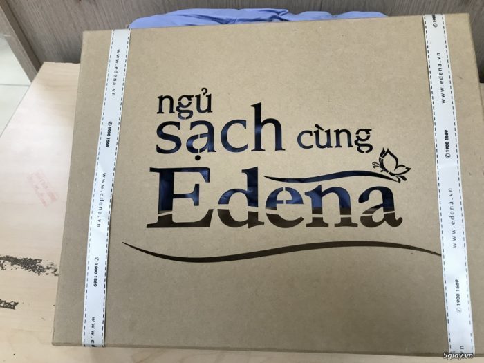 Đánh giá chất lượng của nệm Edena