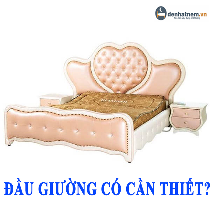 Việc sử dụng đầu giường có thực sự cần thiết không?