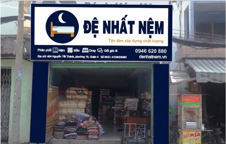 Địa chỉ mua nệm cao su Liên Á chính hãng giá tốt tại TPHCM