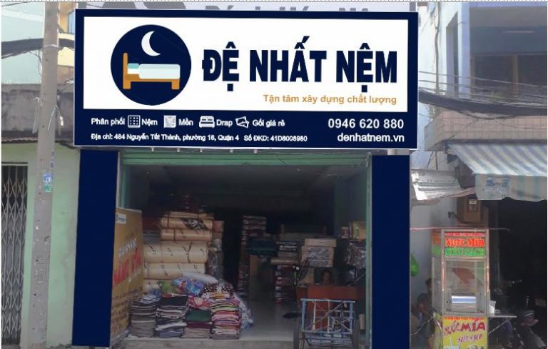 Đệ Nhất Nệm - Địa chỉ mua chăn ga gối nệm uy tín tại TPHCM