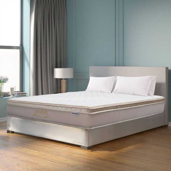 Về mật độ bền, Dunlopillo tiếp xúc cho thấy lợi thế lớn trước đối thủ