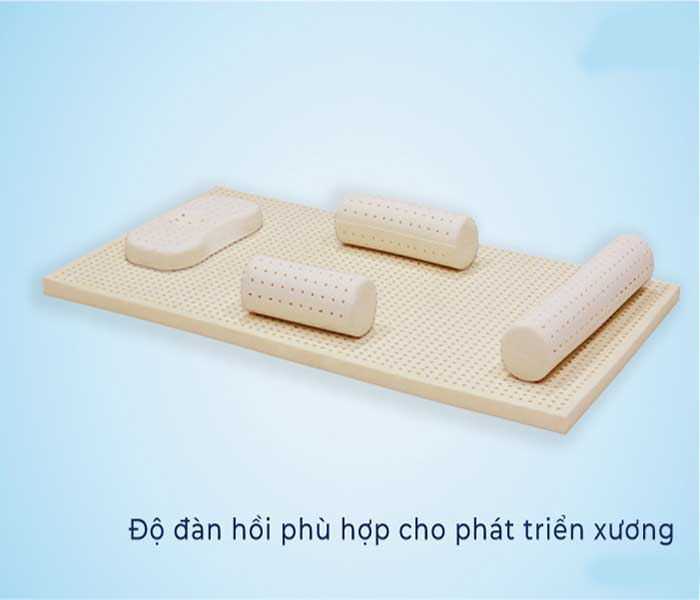 Nệm cao cấp cho bé cần đảo bảo độ đàn hồi phù hợp