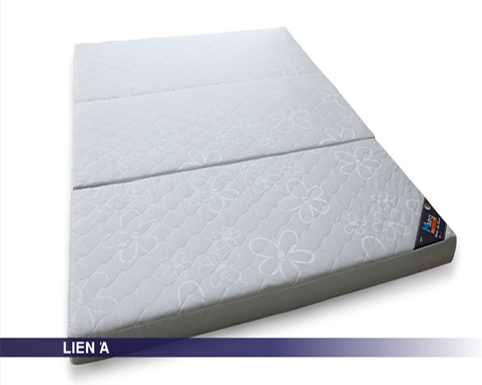Một chiếc nệm thông thường của Liên Á sẽ có tuổi thọ từ 5 năm trở lên