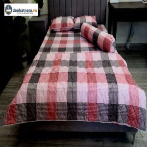 Bộ Drap Cotton Aroma Cao Cấp Kèm Mền khuyến mãi 25%
