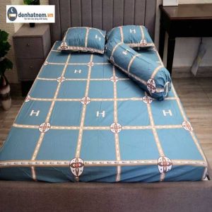 Bộ Drap Cotton Aroma Cao Cấp khuyến mãi 38%