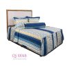 chăn drap gối cotton qs 1004b Vạn Thành
