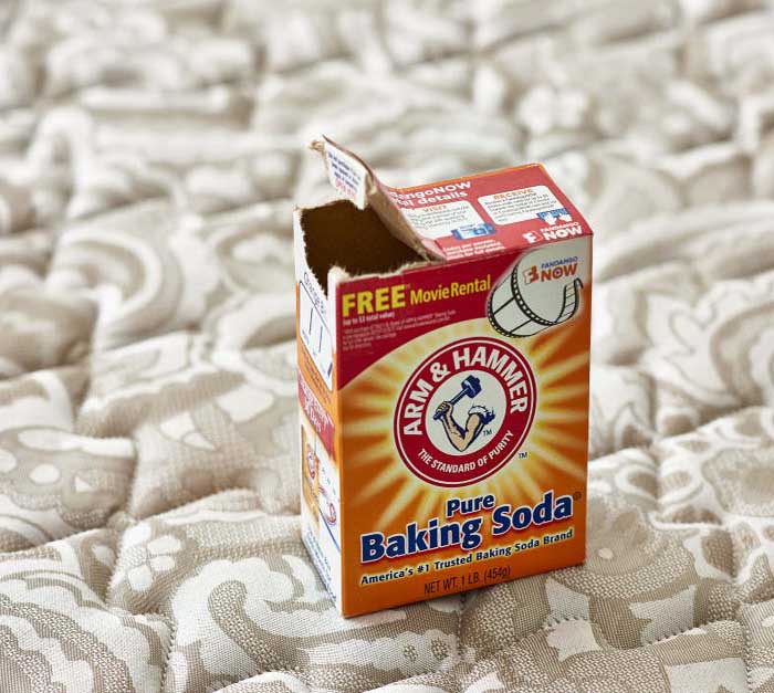 Vệ sinh gối Foam bằng Baking Soda cực kỳ hiệu quả