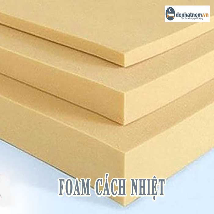 Foam cách nhiệt - Chất liệu phổ biến ứng dụng trong nệm ngủ