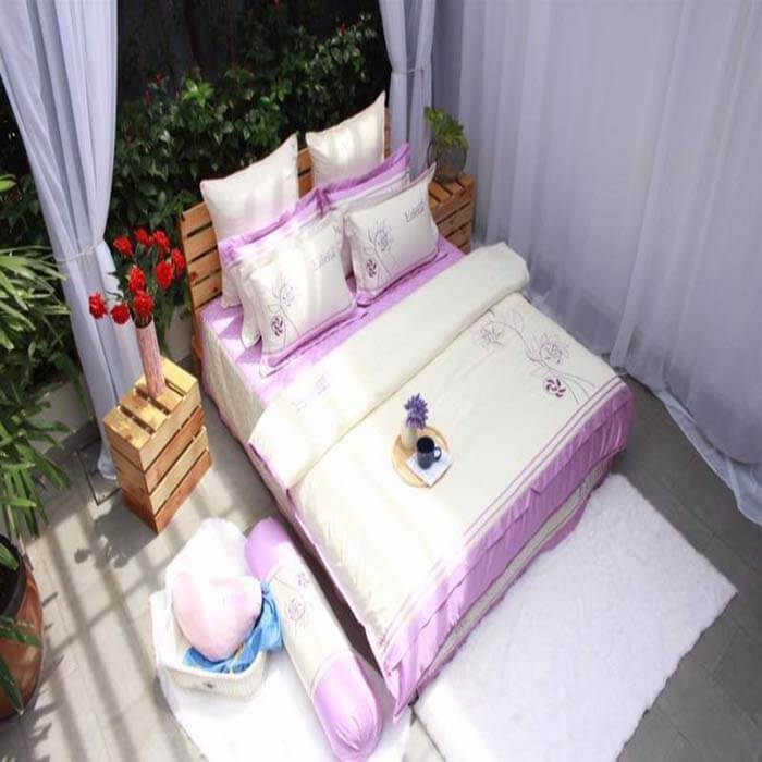 Những chất liệu tự nhiên nên được ưu tiên để mang lại sự mộc mạc, gần gũi