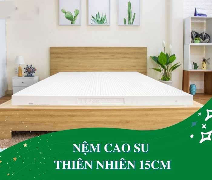 Nệm cao su thiên nhiên 15cm giá bao nhiêu? - Đệ Nhất Nệm