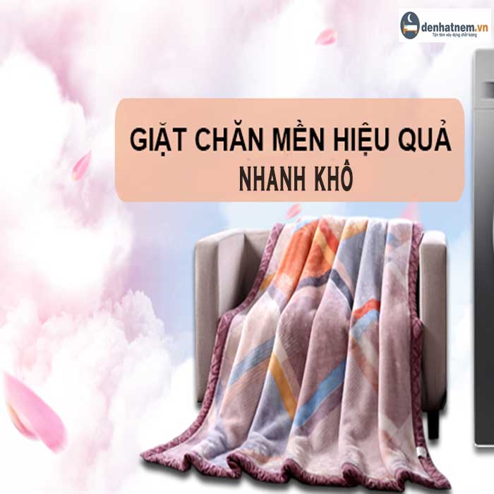 Tổng hợp mẹo giặt chăn nhanh khô nhất trong mùa mưa