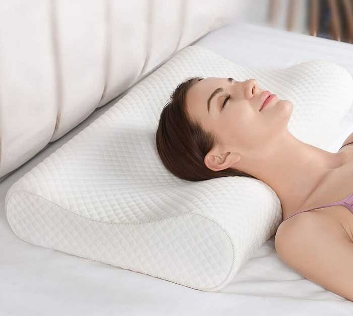 Một chiếc gối tốt, sạch sẽ giúp bạn có giấc ngủ ngon
