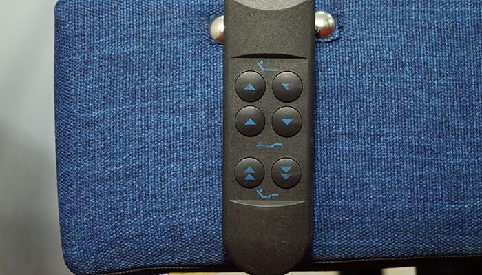 giường điều khiển mới 01 với khung thép chắc chắn