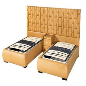 giường đôi khách sạn diamond hotel