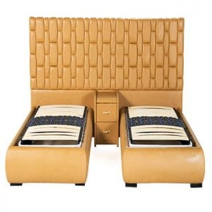 giường đôi khách sạn diamond bảo hành 5 năm phần khung gỗ