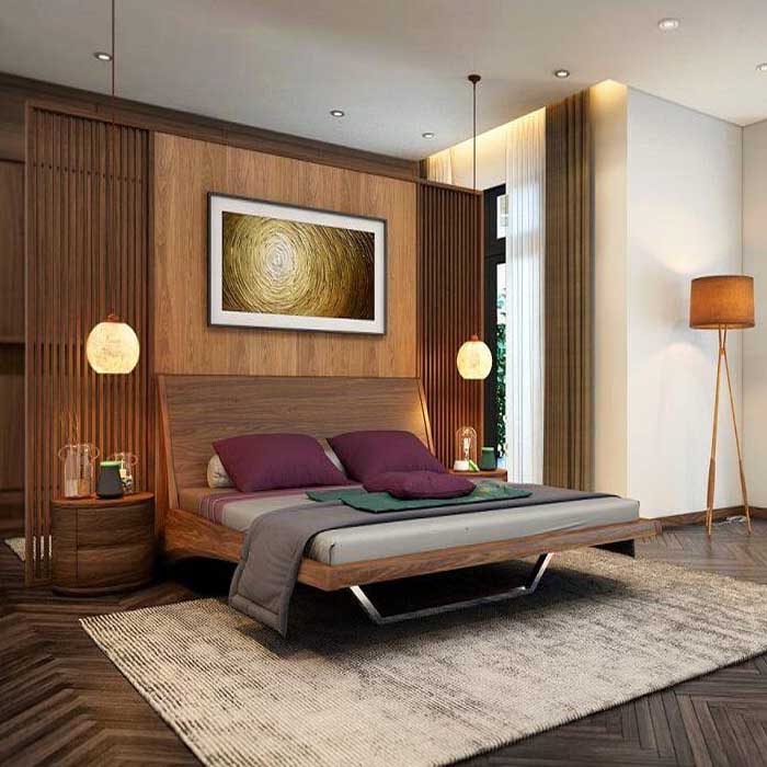 Kết hợp vật liệu gỗ và kim loại trong cùng một sản phẩm giúp đem lại vẻ đẹp độc đáo