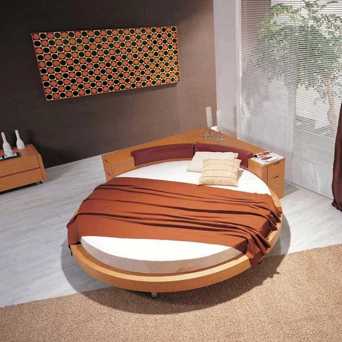 Thiết kế hình tròn không có góc cạnh mang tính thẩm mỹ cao, đảm bảo an toàn
