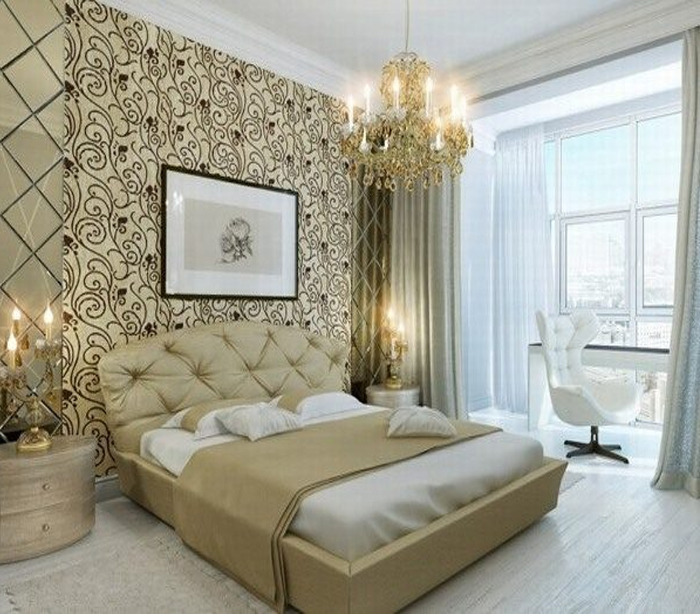 Giường được làm từ chất liệu gỗ tự nhiên thân thiện với sức khỏe