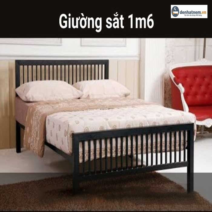 Giường sắt 1m6 giá bao nhiêu? Mua ở đâu tốt