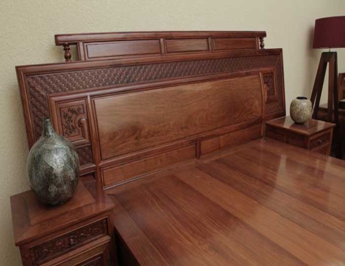 Các thớ gỗ có tính liên kết dày, chắc khỏe, có độ bền cao