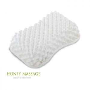 gối cao su honey massage