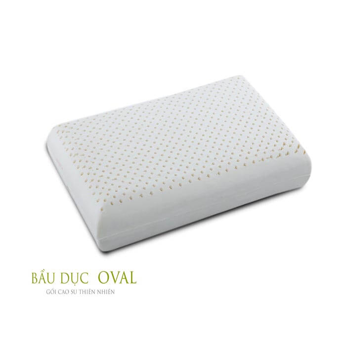 Tận hưởng giấc ngủ ngon thoải mái với gối cao su Oval mới nhất từ Vạn Thành