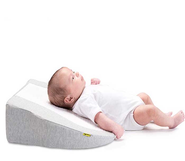 Việc sử dụng gối chống trào ngược cho bé sẽ mang lại nhiều lợi ích