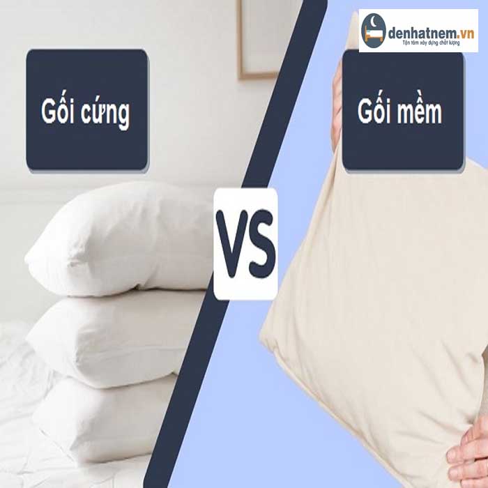 Chọn gối mềm hay gối cứng để đảm bảo giấc ngủ ngon và sâu?