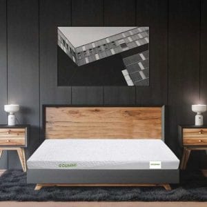 Nệm được sản xuất từ 100% cao su thiên nhiên vô hại