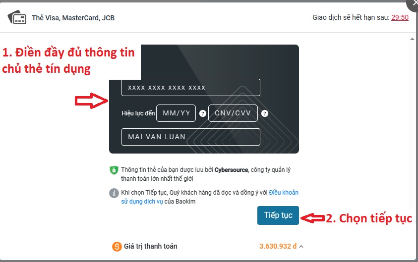 Hướng dẫn trả góp bước 4