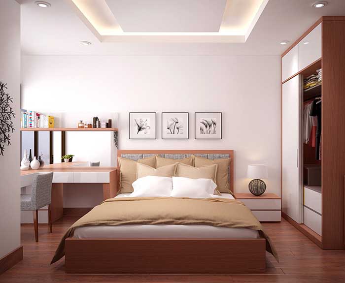 Bạn sẽ tỉnh dậy với tình trạng uể oải nếu kê giường vị trí này đấy