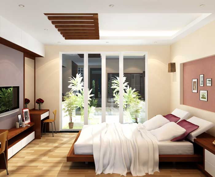 Một giấc ngủ ngon tròn giấc sẽ được hình thành khi bạn cảm thấy an tâm