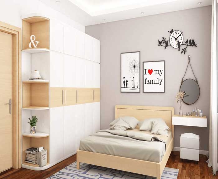 Quy tắc không nên kê giường ngủ cạnh nhà vệ sinh
