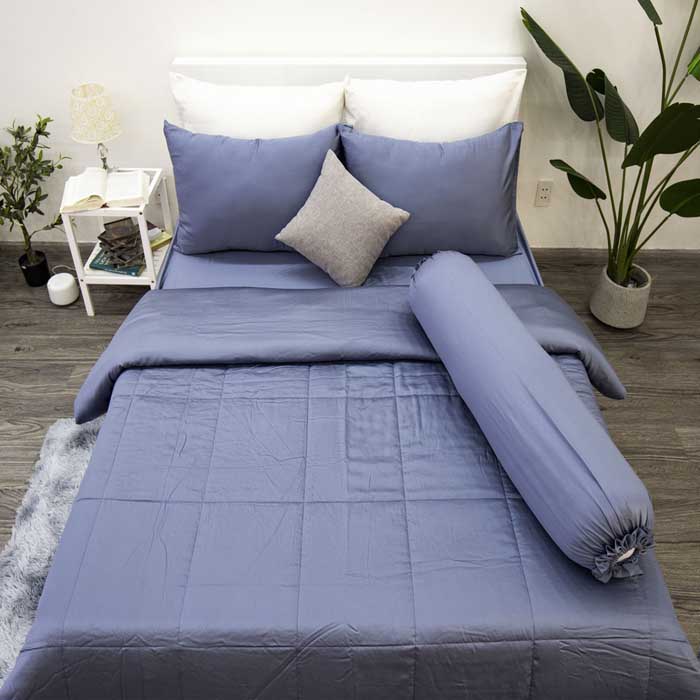 Chọn bộ chăn drap 1m8 phù hợp với kích cỡ nệm