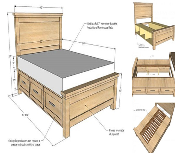 Kích thước chọn mua giường ngủ giá rẻ phù hợp