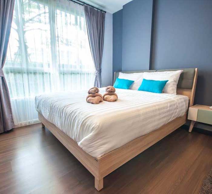 Điều đầu tiên bạn nên xem xét là kích thước chiếc giường của bạn