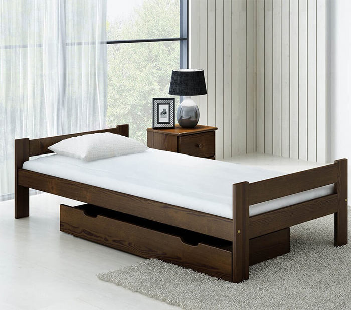 Mỗi loại giường đơn đều có kích cỡ khác nhau