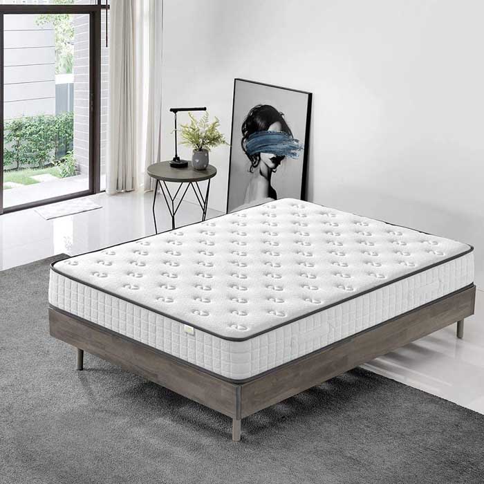 Kích thước nệm lò xo phổ biến khá đa dạng, có nhiều sự lựa chọn