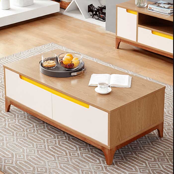 Bạn nên chọn bàn trà theo kích thước và kiểu dáng ghế sofa phòng khách