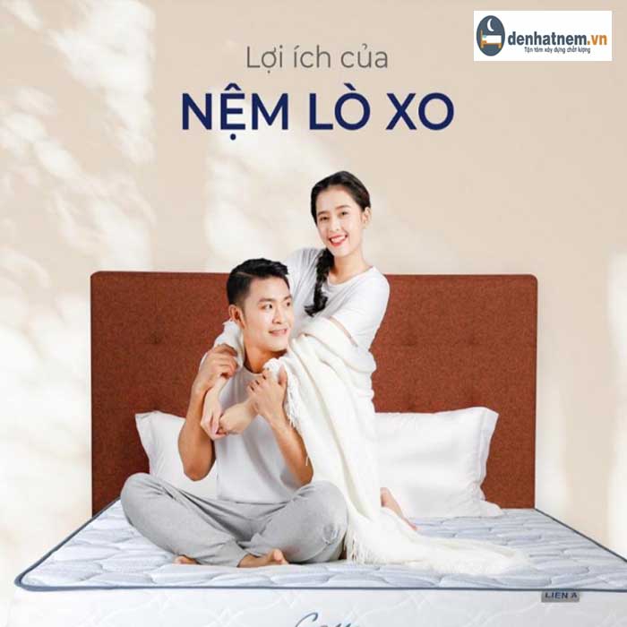 5 lợi ích của nệm lò xo đối với sức khỏe người dùng