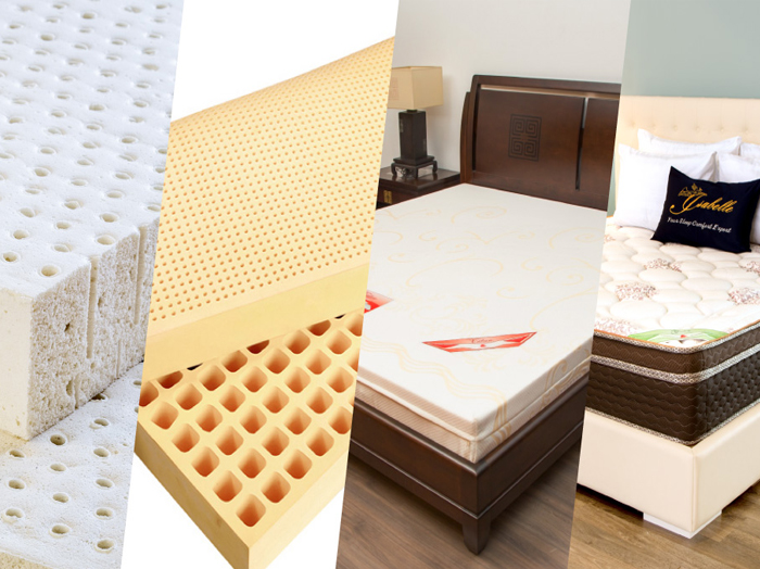 Lựa chọn nệm nào nằm tốt theo chất liệu