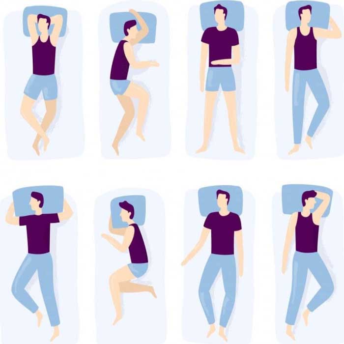 Lựa chọn nệm đơn theo tư thế ngủ